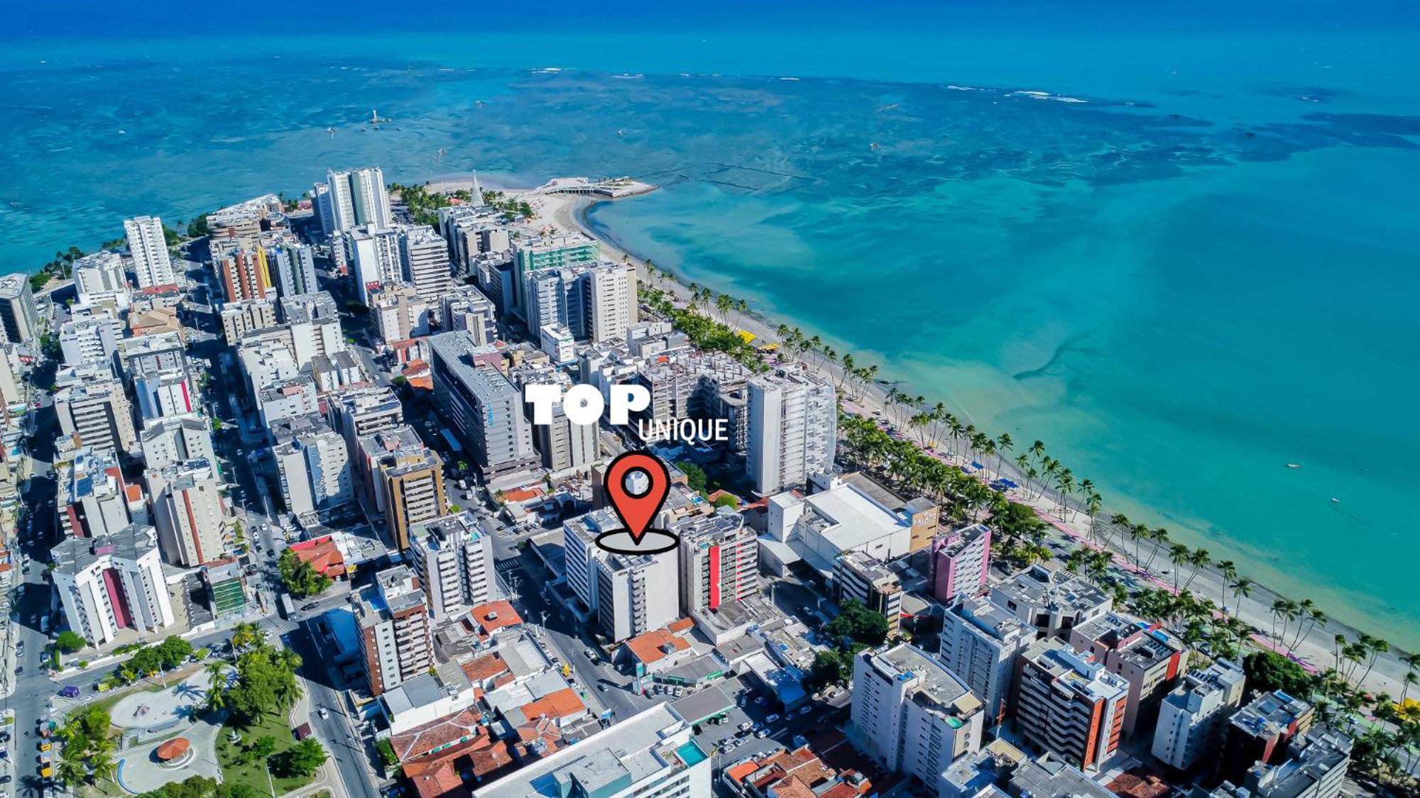 Edificio Top Unique Er Hospedagens Масейо Экстерьер фото