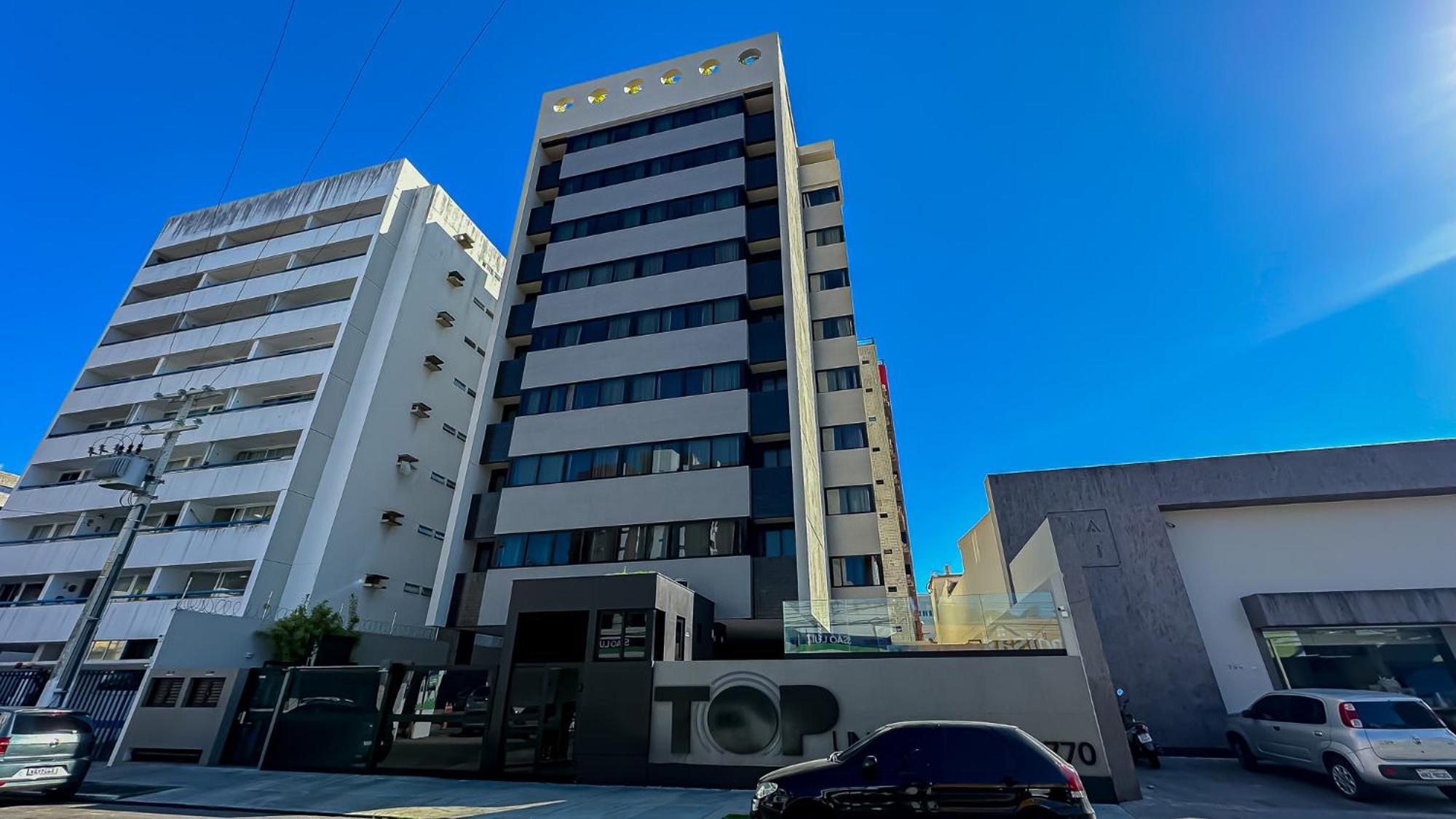 Edificio Top Unique Er Hospedagens Масейо Экстерьер фото